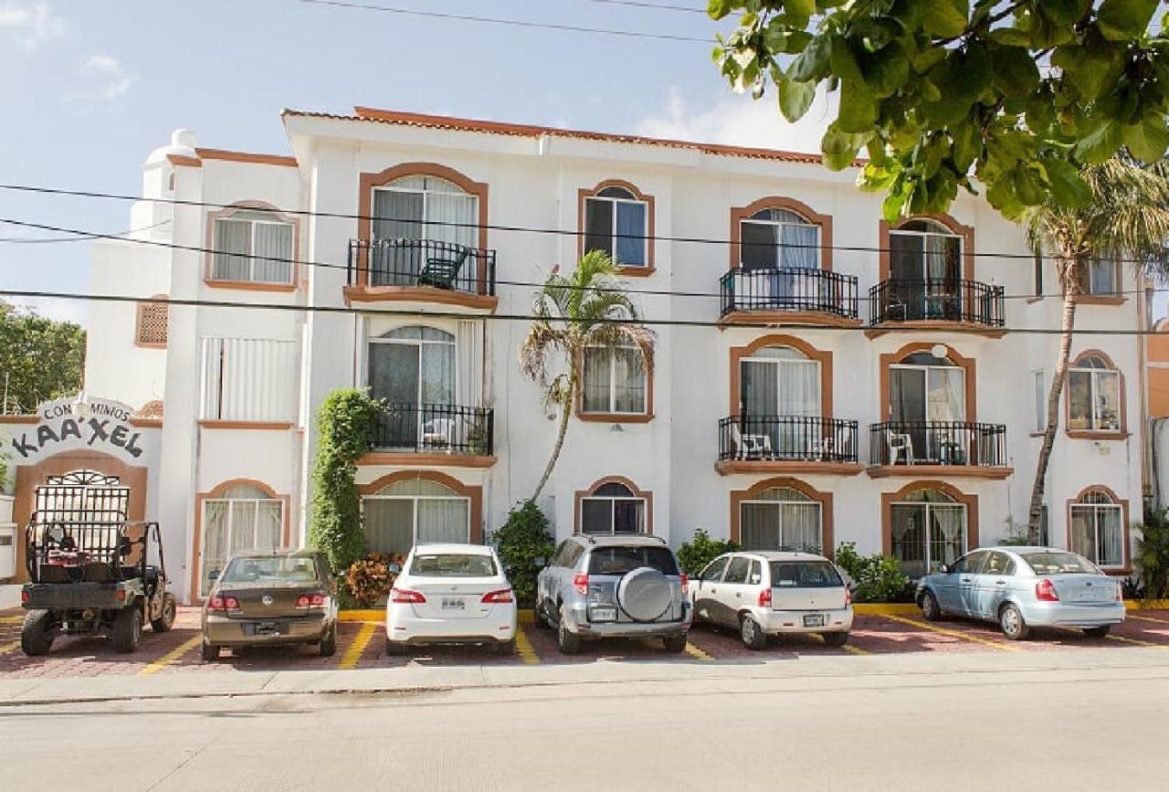 Kaa Xel Residences Playa del Carmen Ngoại thất bức ảnh